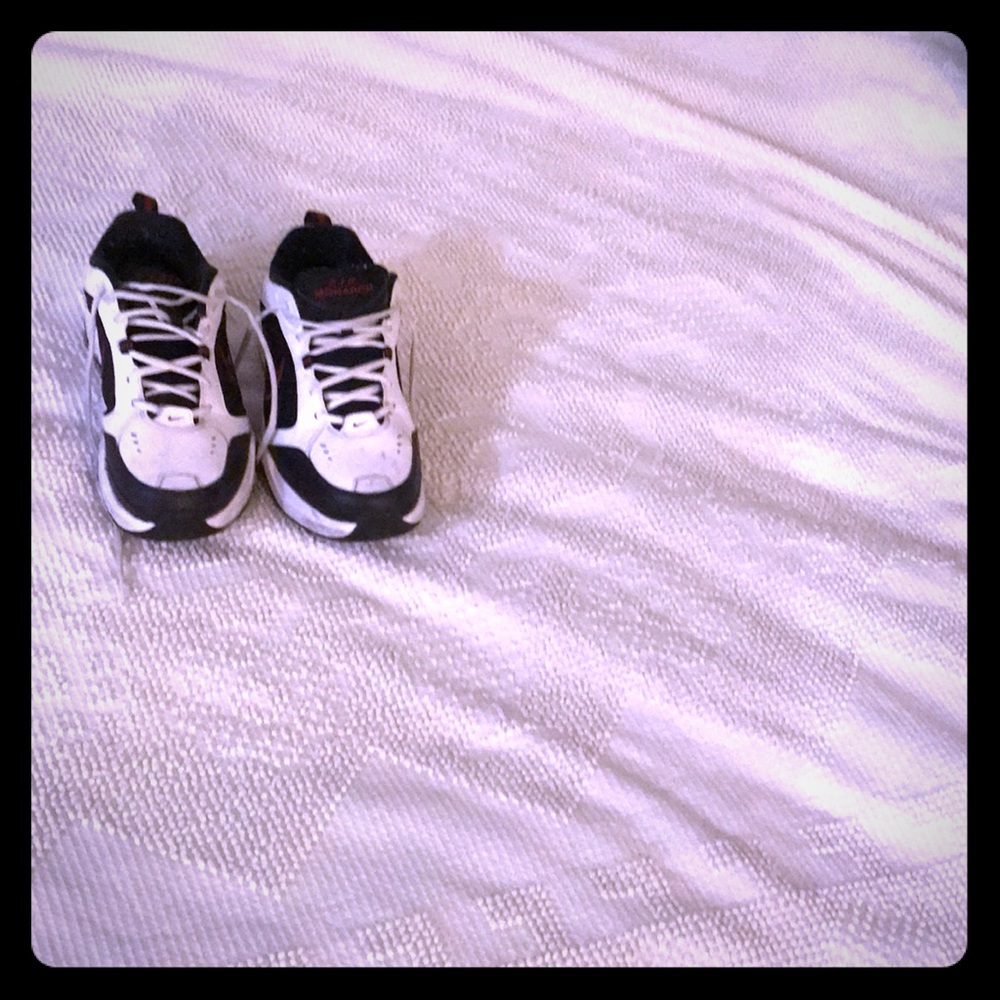 A pair of shoes